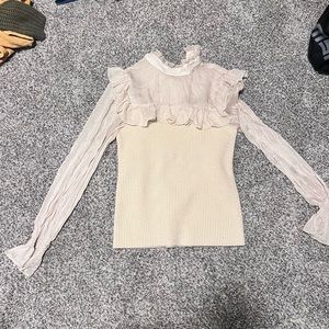 Beautiful top from Down East